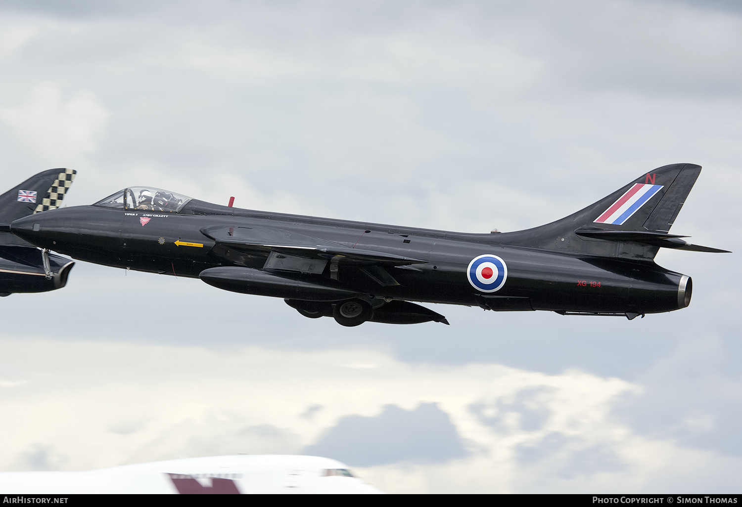 Aircraft Photo of G-PRII / XG194 | Hawker Hunter PR11 | UK - Air Force | AirHistory.net #500956