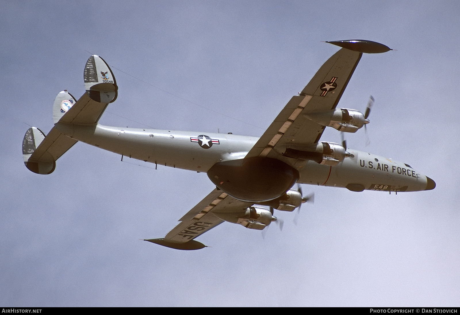 Aircraft Photo of N548GF / 30548 | Lockheed EC-121T Warning Star | USA - Air Force | AirHistory.net #500958