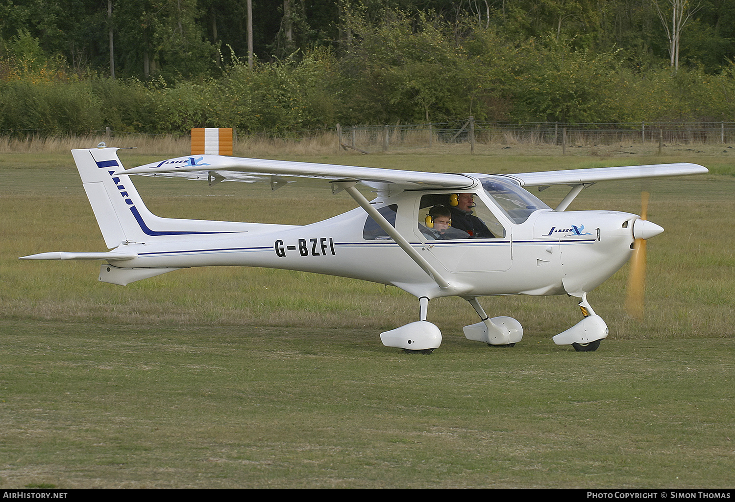 Aircraft Photo of G-BZFI | Jabiru UL-450 | AirHistory.net #500959
