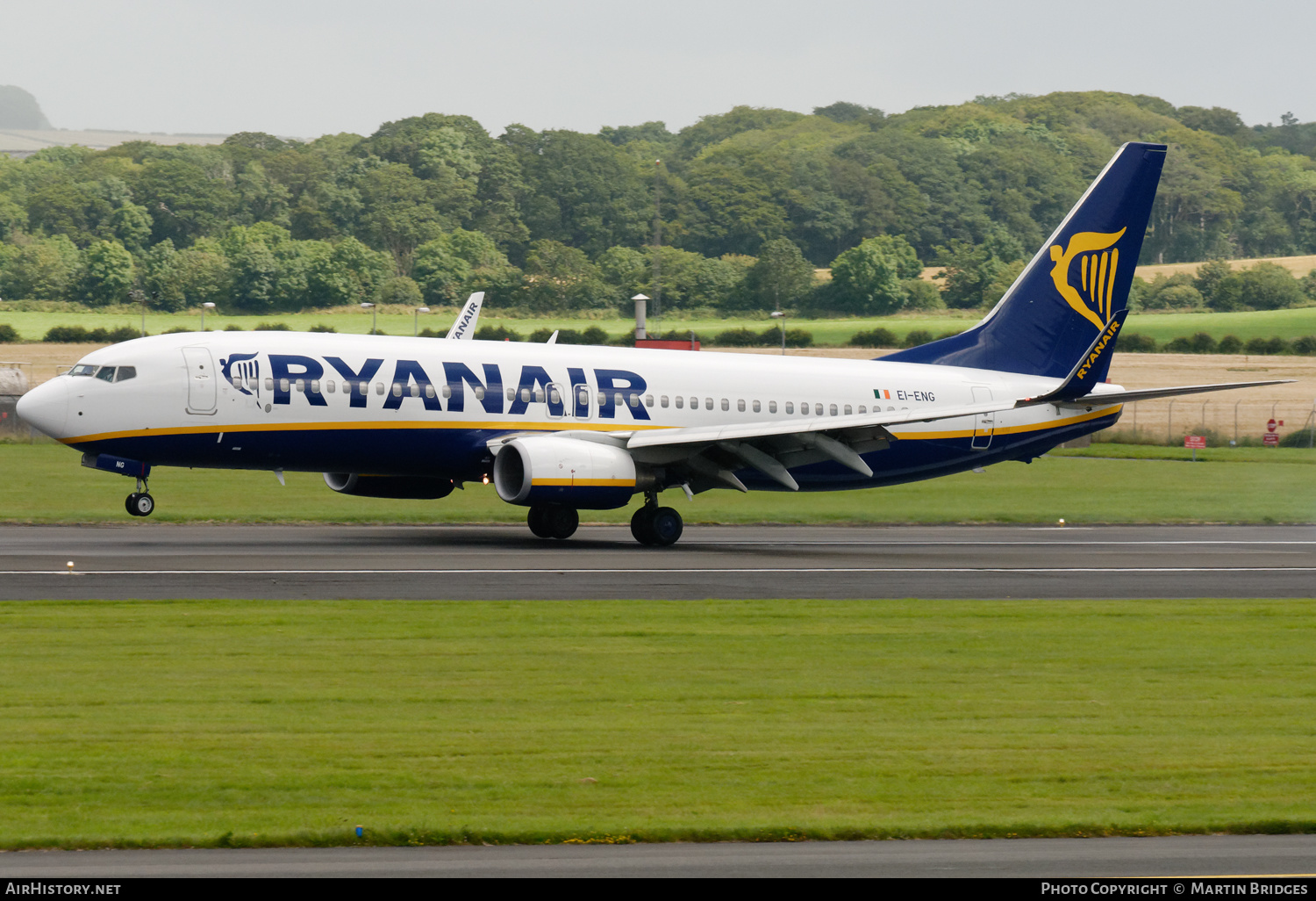 Aircraft Photo of EI-ENG | Boeing 737-8AS | Ryanair | AirHistory.net #500963