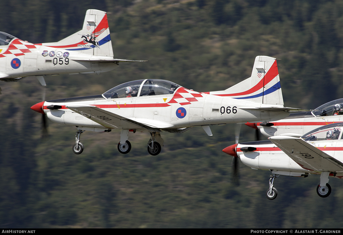 Aircraft Photo of 066 | Pilatus PC-9M | Croatia - Air Force | AirHistory.net #500964