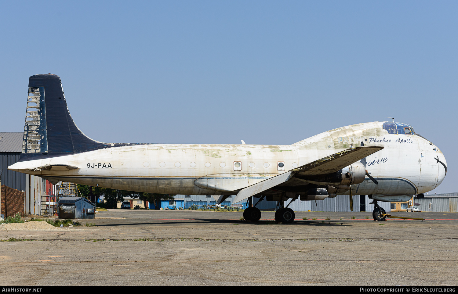Aircraft Photo of 9J-PAA | Aviation Traders ATL-98 Carvair | Phoebus Apollo Aviation | AirHistory.net #500972