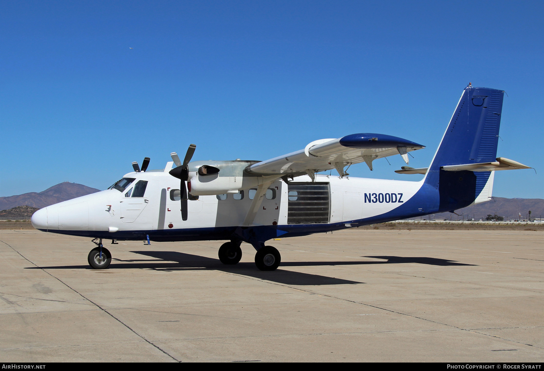 Aircraft Photo of N300DZ | De Havilland Canada DHC-6-300 Twin Otter | AirHistory.net #500976