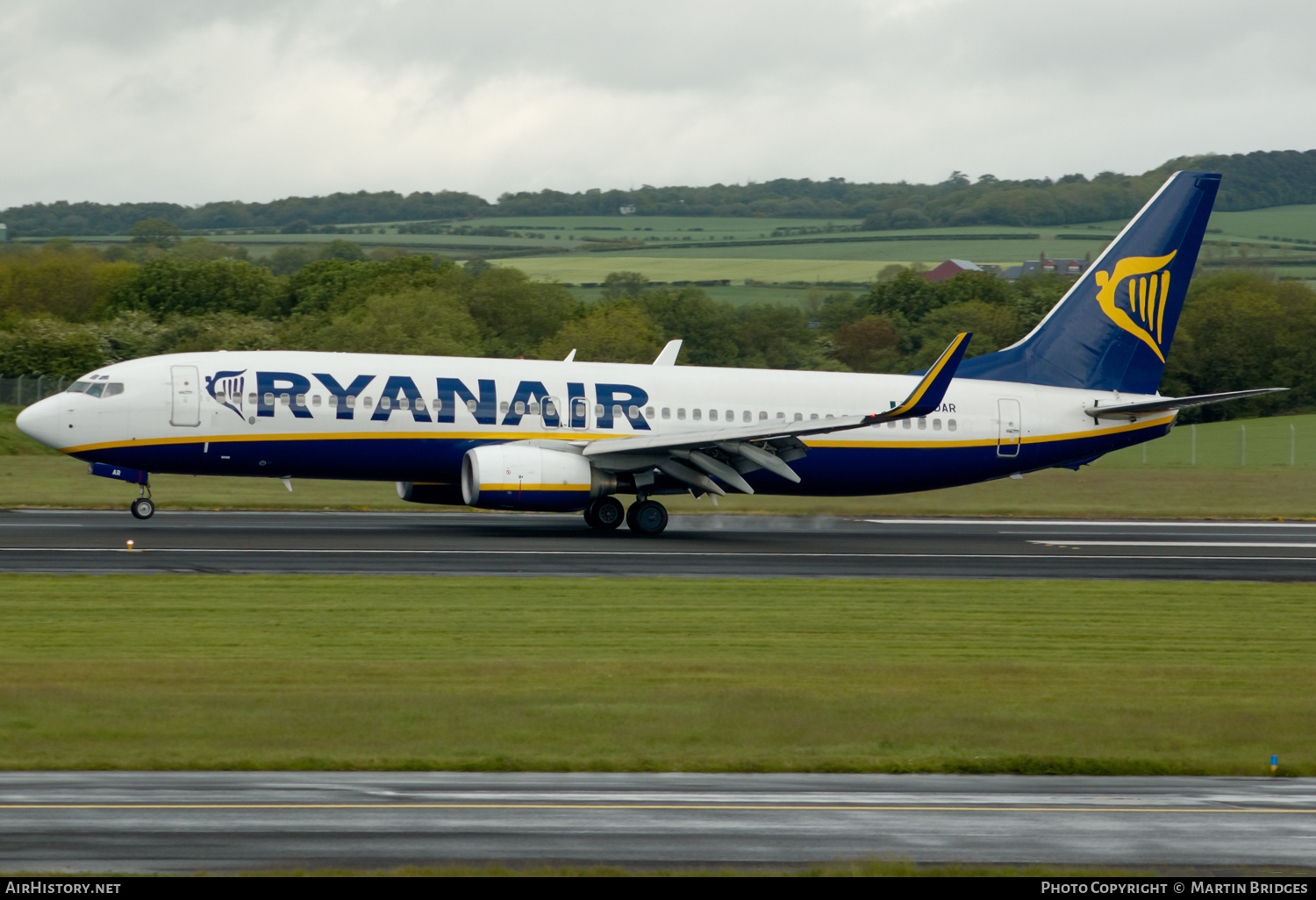 Aircraft Photo of EI-DAR | Boeing 737-8AS | Ryanair | AirHistory.net #500977