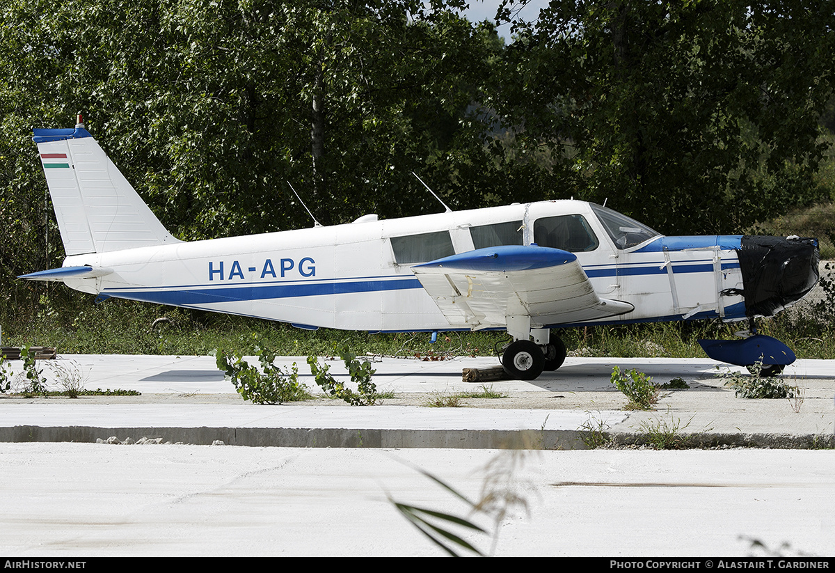 Aircraft Photo of HA-APG | Piper PA-32-300 Cherokee Six | AirHistory.net #500979