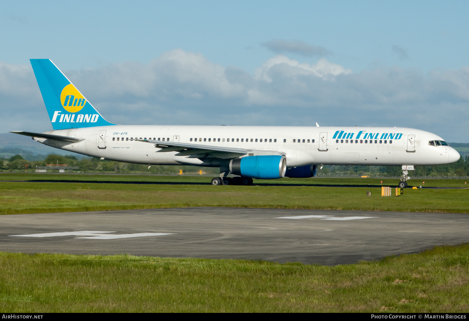 Aircraft Photo of OH-AFK | Boeing 757-28A | Air Finland | AirHistory.net #500980