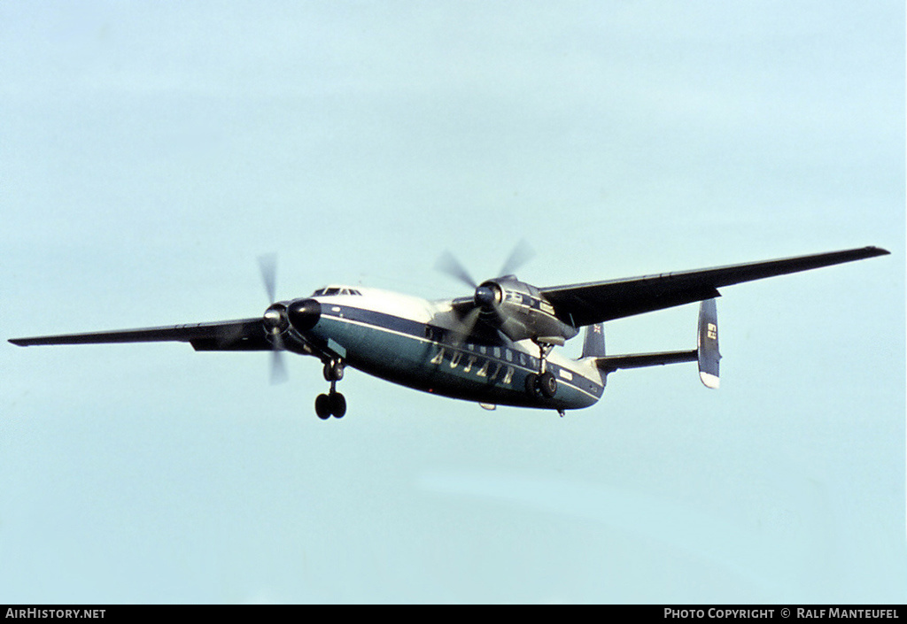 Aircraft Photo of G-ALZS | Airspeed AS-57 Ambassador 2 | Autair International | AirHistory.net #500984