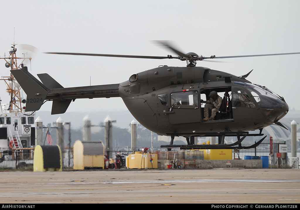 Aircraft Photo of 07-72024 | Eurocopter-Kawasaki UH-72A Lakota (EC-145) | USA - Army | AirHistory.net #500985