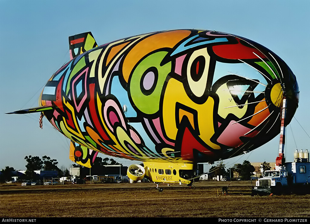 Aircraft Photo of N606SA | Airship Industires Skyship 600-08 | AirHistory.net #500989