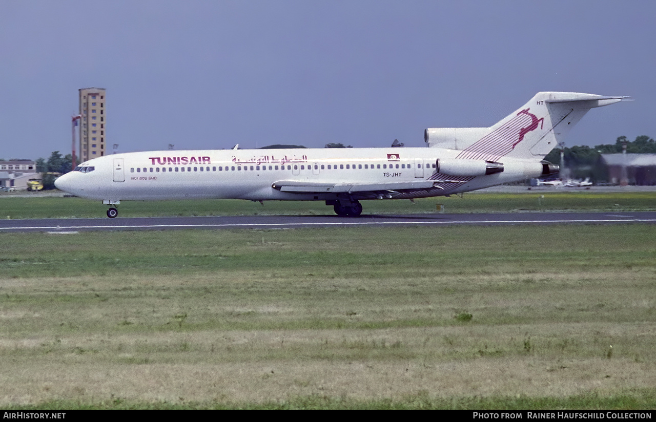 Aircraft Photo of TS-JHT | Boeing 727-2H3/Adv | Tunisair | AirHistory.net #500995
