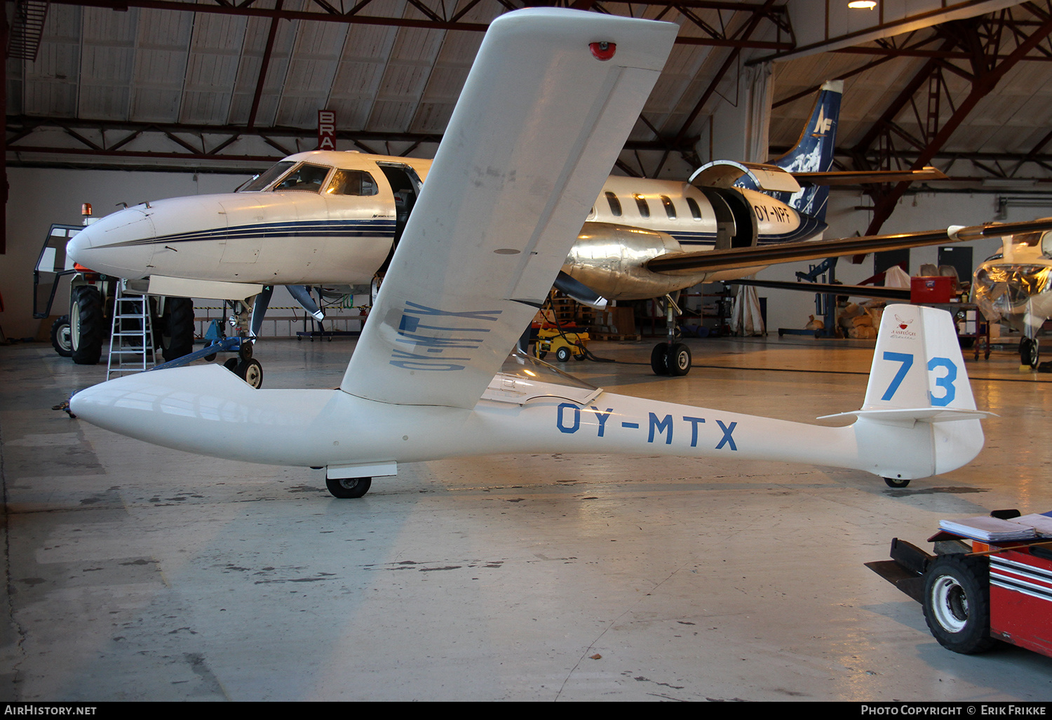 Aircraft Photo of OY-MTX | Glasflügel Standard Libelle 201B | AirHistory.net #500998