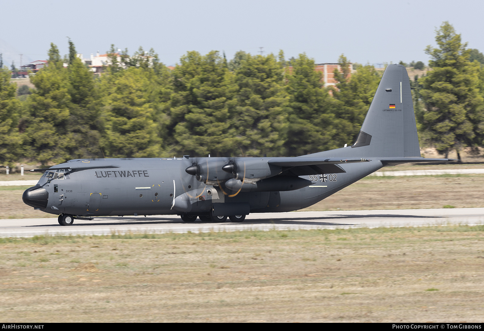 Aircraft Photo of 5502 | Lockheed Martin C-130J-30 Hercules | Germany - Air Force | AirHistory.net #500999