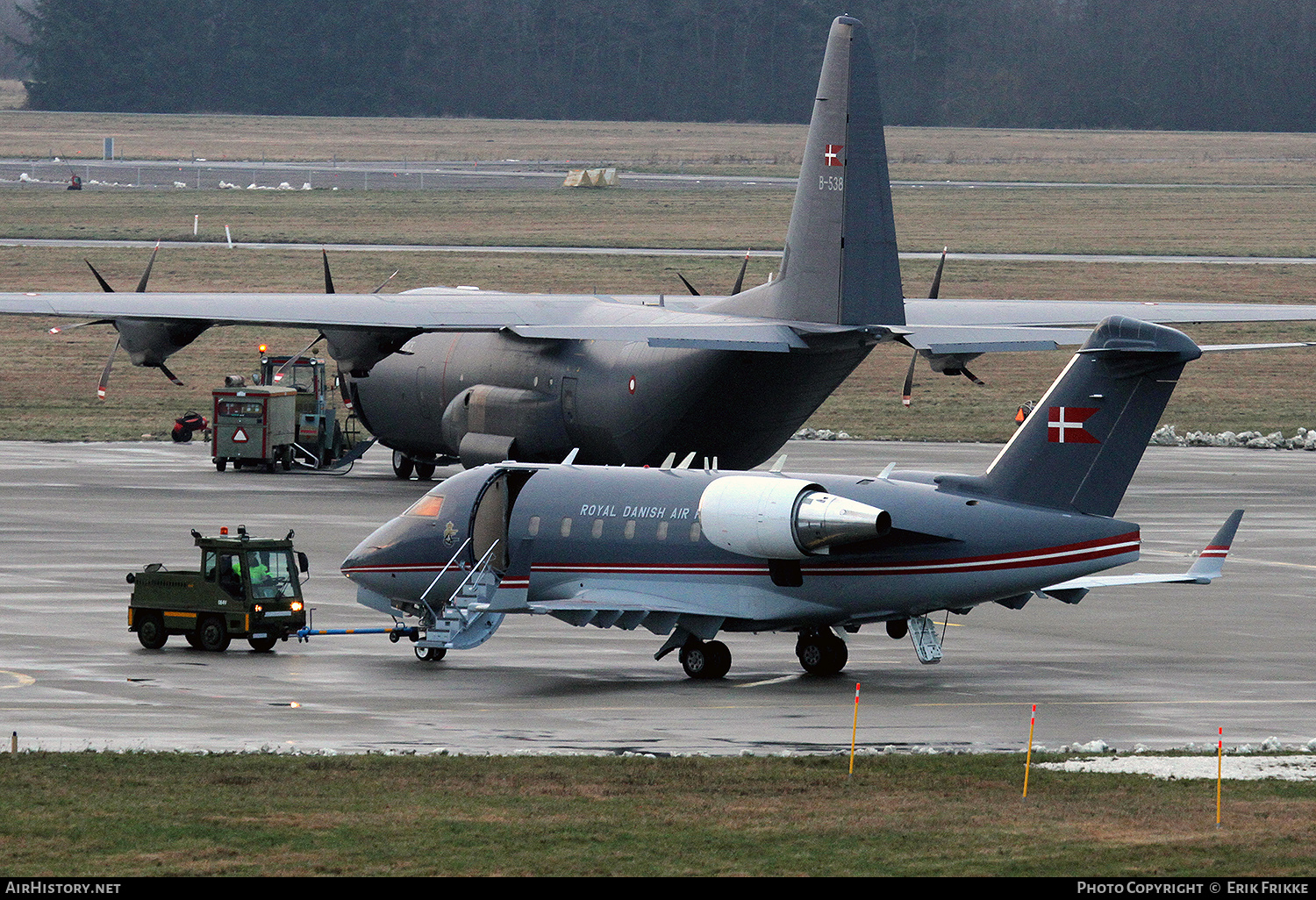 Aircraft Photo of C-172 | Bombardier Challenger 604 (CL-600-2B16) | Denmark - Air Force | AirHistory.net #501000