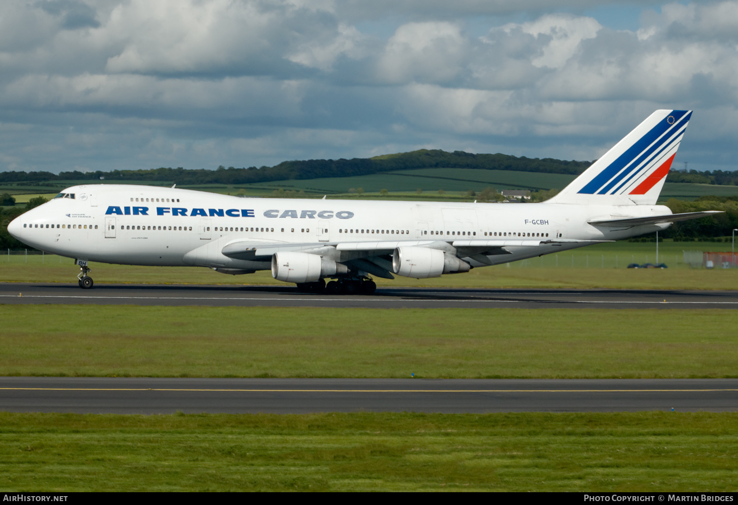 Aircraft Photo of F-GCBH | Boeing 747-228B(SF) | Air France Cargo | AirHistory.net #501003