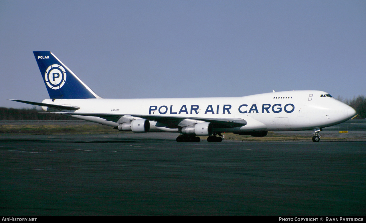 Aircraft Photo of N854FT | Boeing 747-122(SF) | Polar Air Cargo | AirHistory.net #501006