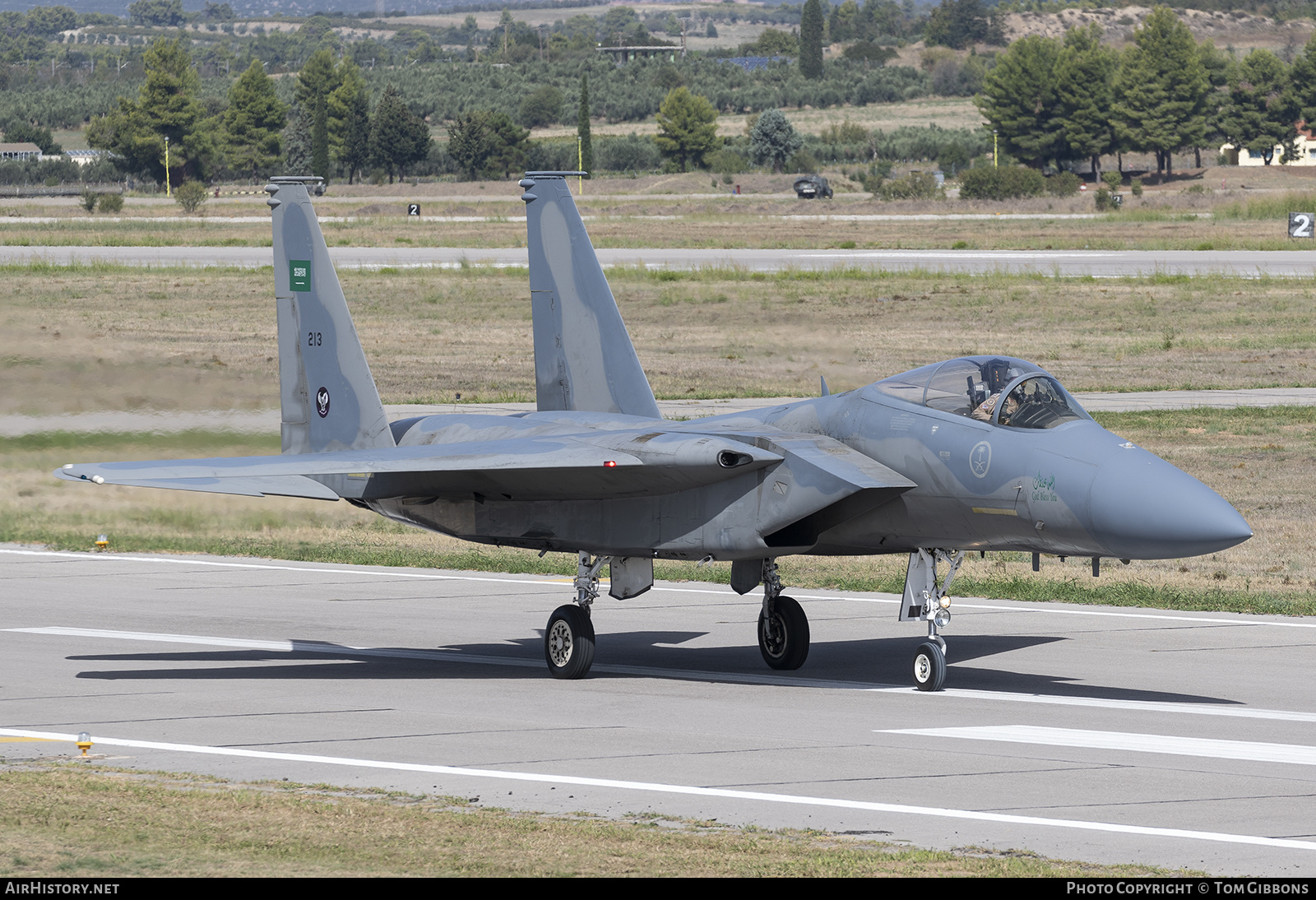 Aircraft Photo of 213 | McDonnell Douglas F-15C Eagle | Saudi Arabia - Air Force | AirHistory.net #501008