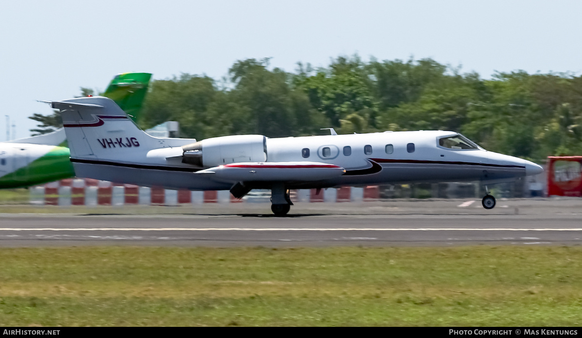 Aircraft Photo of VH-KJG | Learjet 35A | AirHistory.net #501009