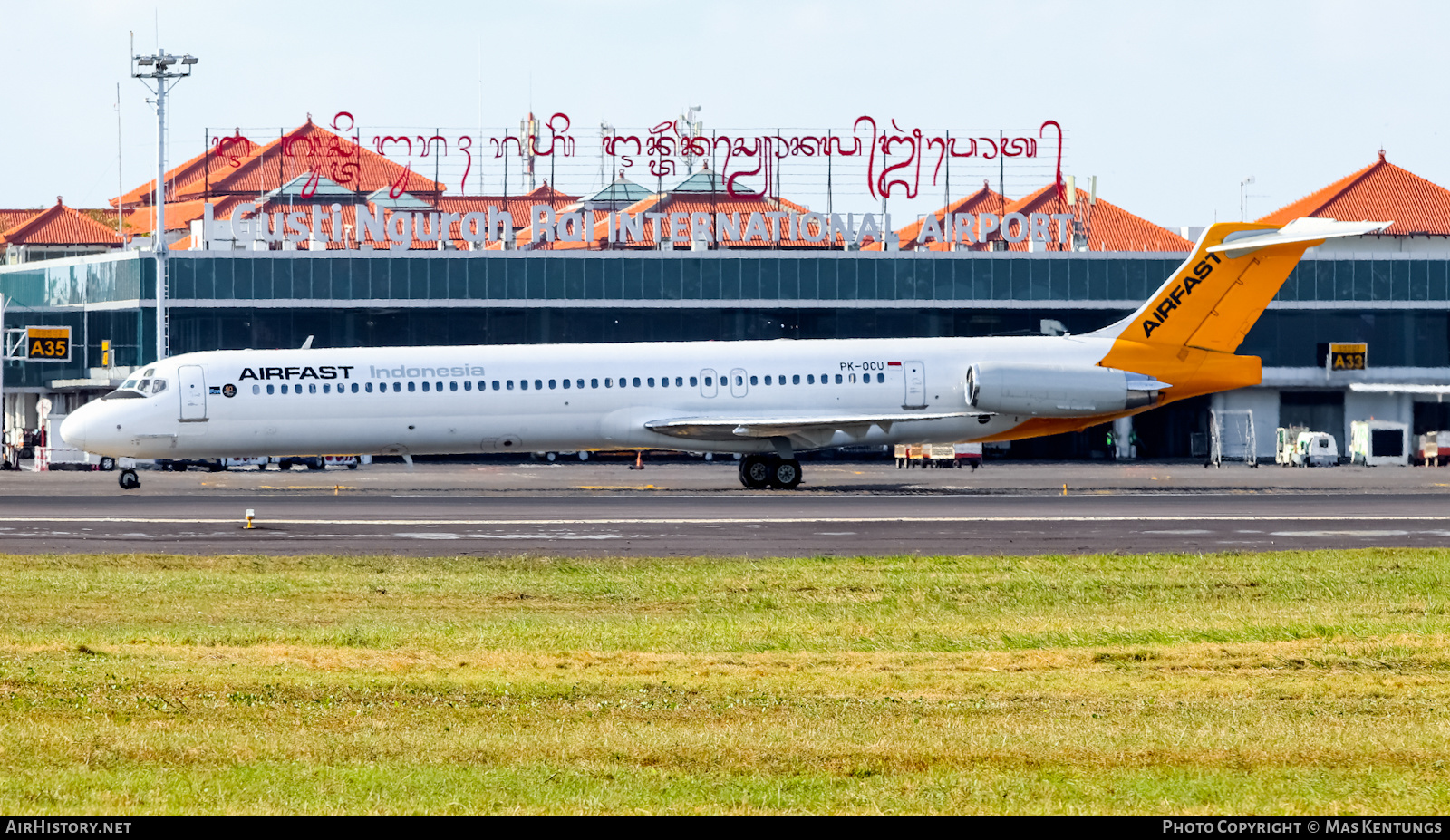 Aircraft Photo of PK-OCU | McDonnell Douglas MD-82 (DC-9-82) | Airfast | AirHistory.net #501010