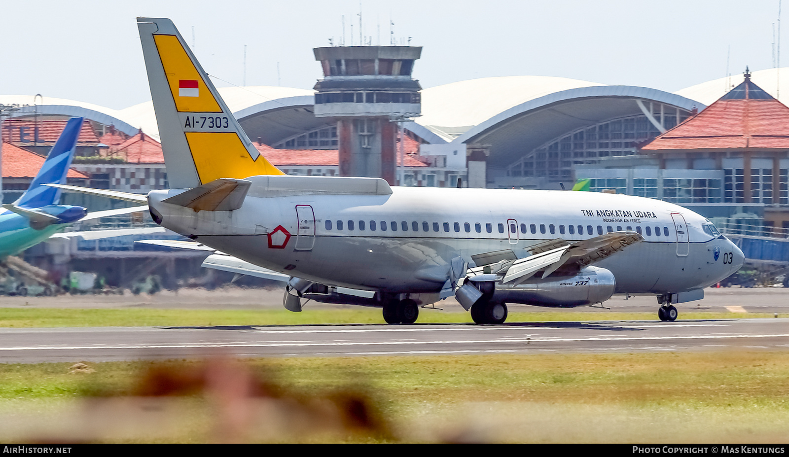 Aircraft Photo of AI-7303 | Boeing 737-2X9/Adv Surveiller | Indonesia - Air Force | AirHistory.net #501015