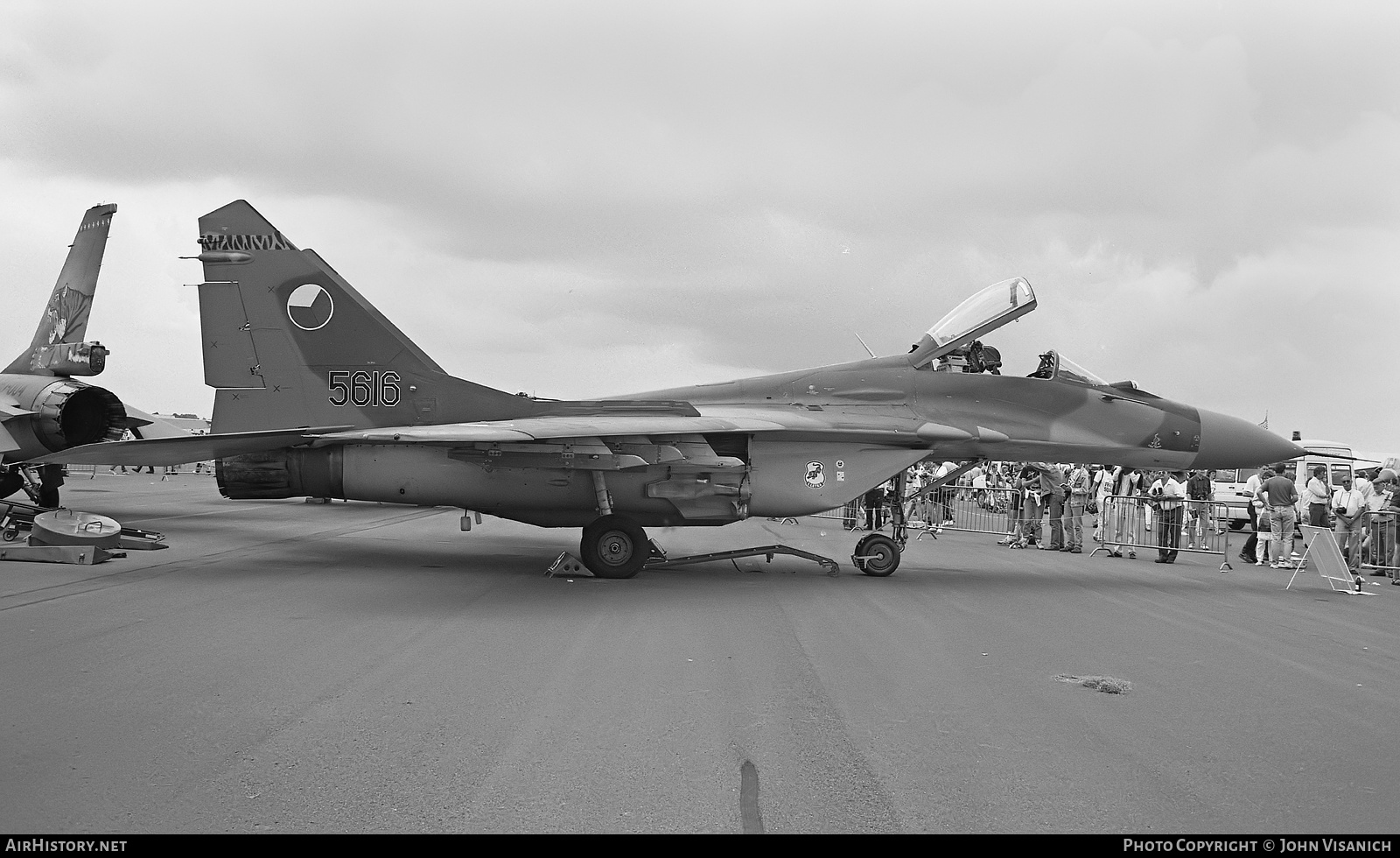 Aircraft Photo of 5616 | Mikoyan-Gurevich MiG-29A (9-12A) | Czechoslovakia - Air Force | AirHistory.net #501016