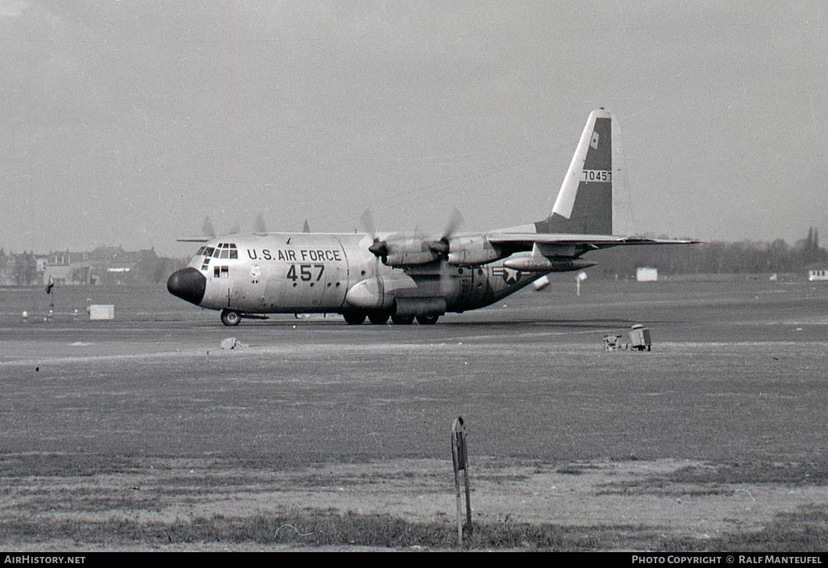 Aircraft Photo of 57-457 / 70457 | Lockheed C-130A Hercules (L-182) | USA - Air Force | AirHistory.net #501020