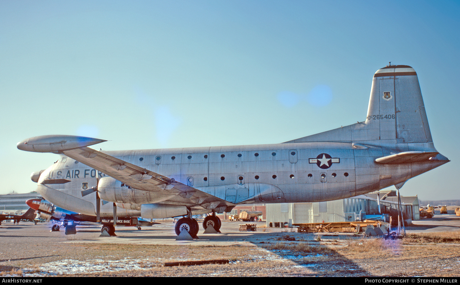 Aircraft Photo of 42-65406 / 0-265406 | Douglas YC-124A Globemaster II | USA - Air Force | AirHistory.net #501023