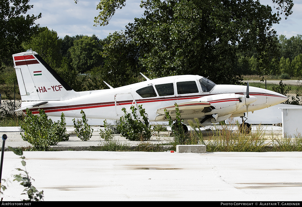 Aircraft Photo of HA-YCF | Piper PA-23-250 Aztec E | AirHistory.net #501028