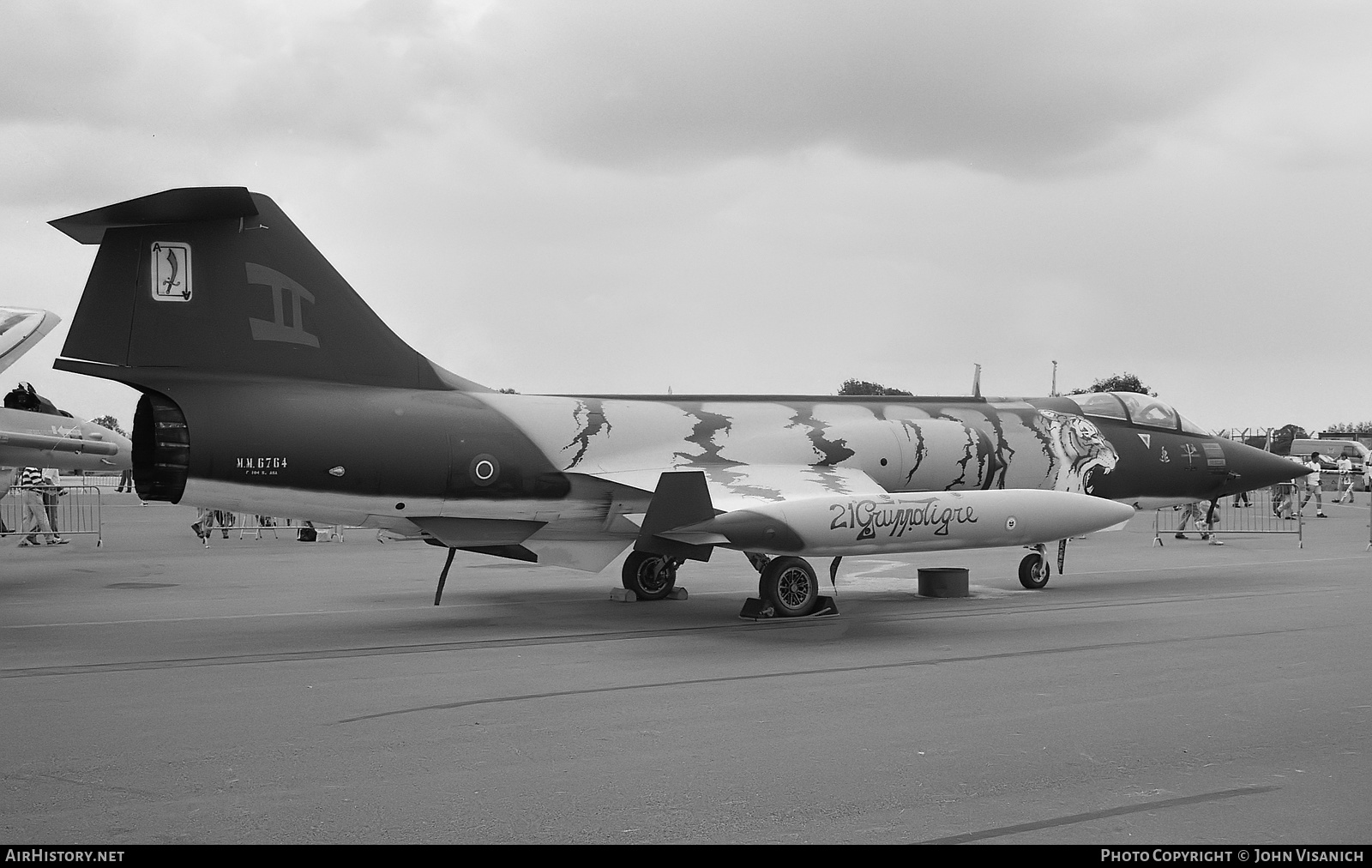 Aircraft Photo of MM6764 | Lockheed F-104S/ASA Starfighter | Italy - Air Force | AirHistory.net #501032