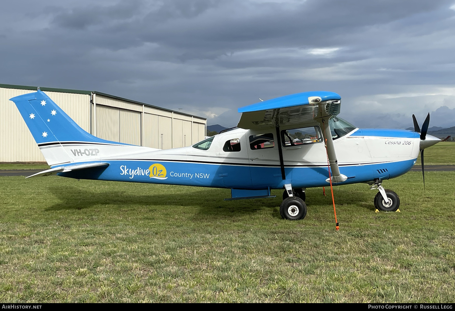 Aircraft Photo of VH-OZP | Cessna U206F Stationair | Skydive Oz | AirHistory.net #501034