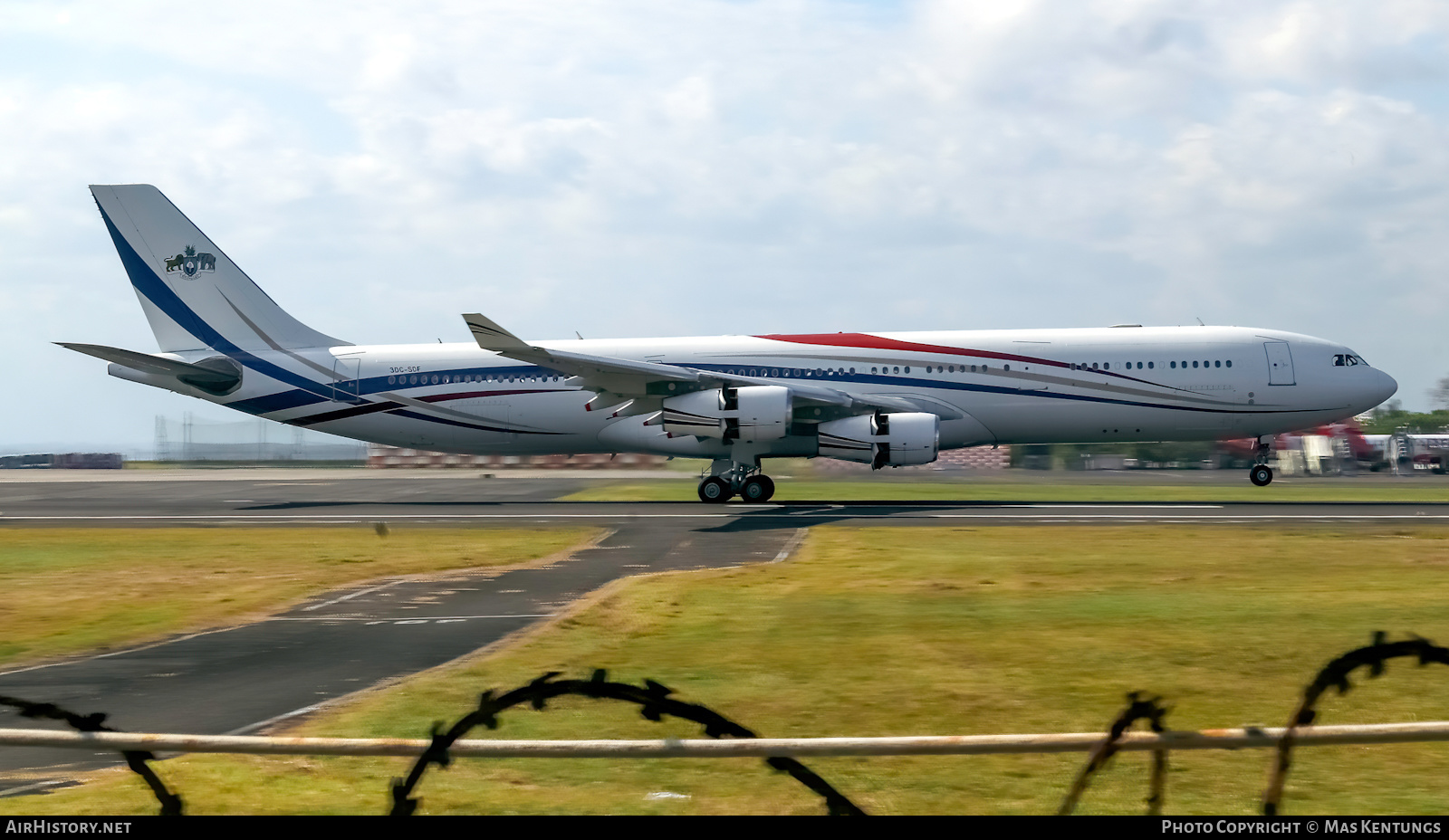 Aircraft Photo of 3DC-SDF | Airbus A340-313 | Eswatini Royal Flight | AirHistory.net #501035