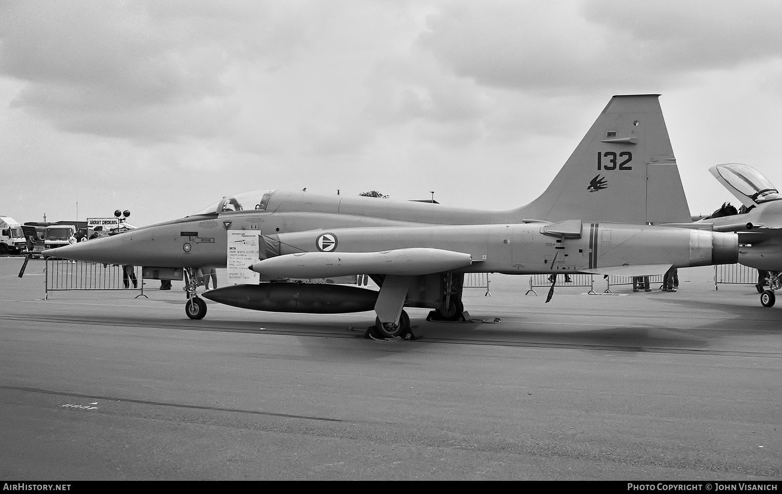 Aircraft Photo of 132 | Northrop F-5A Freedom Fighter | Norway - Air Force | AirHistory.net #501039