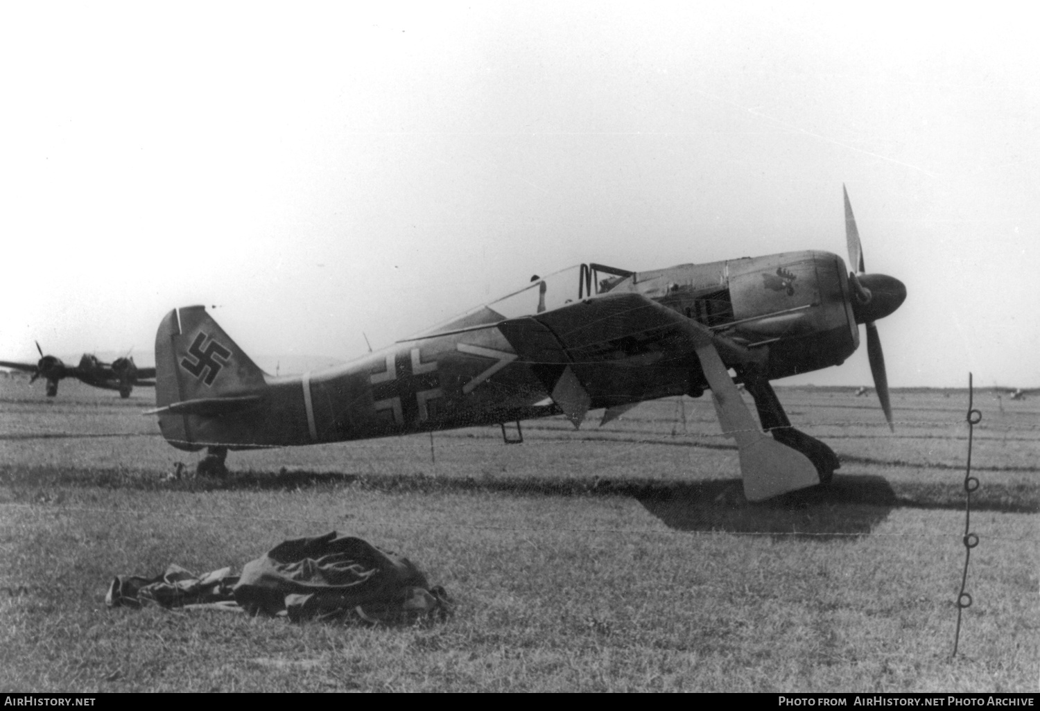 Aircraft Photo of 313 | Focke-Wulf Fw-190A-3 | Germany - Air Force | AirHistory.net #501041