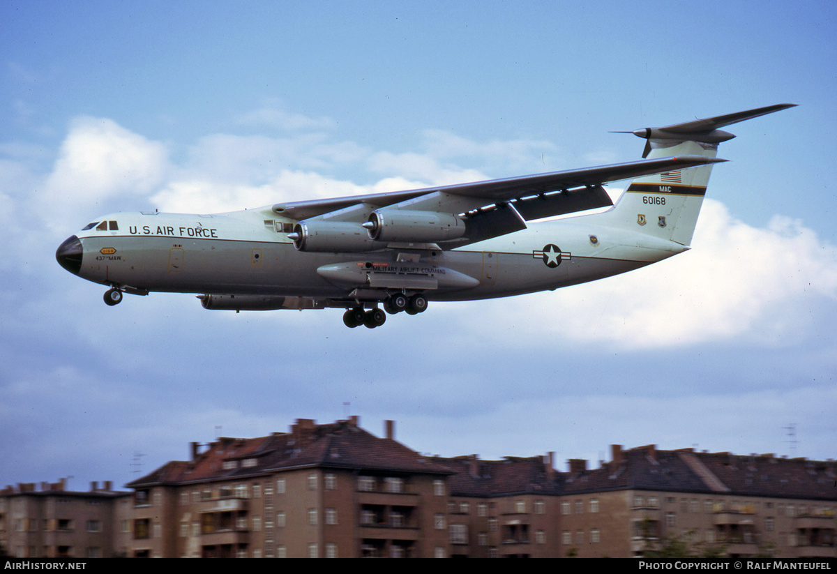 Aircraft Photo of 66-0168 / 60168 | Lockheed C-141A Starlifter | USA - Air Force | AirHistory.net #501043