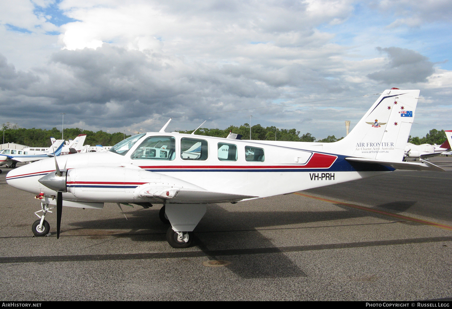 Aircraft Photo of VH-PRH | Beech 58 Baron | Air Frontier | AirHistory.net #501047