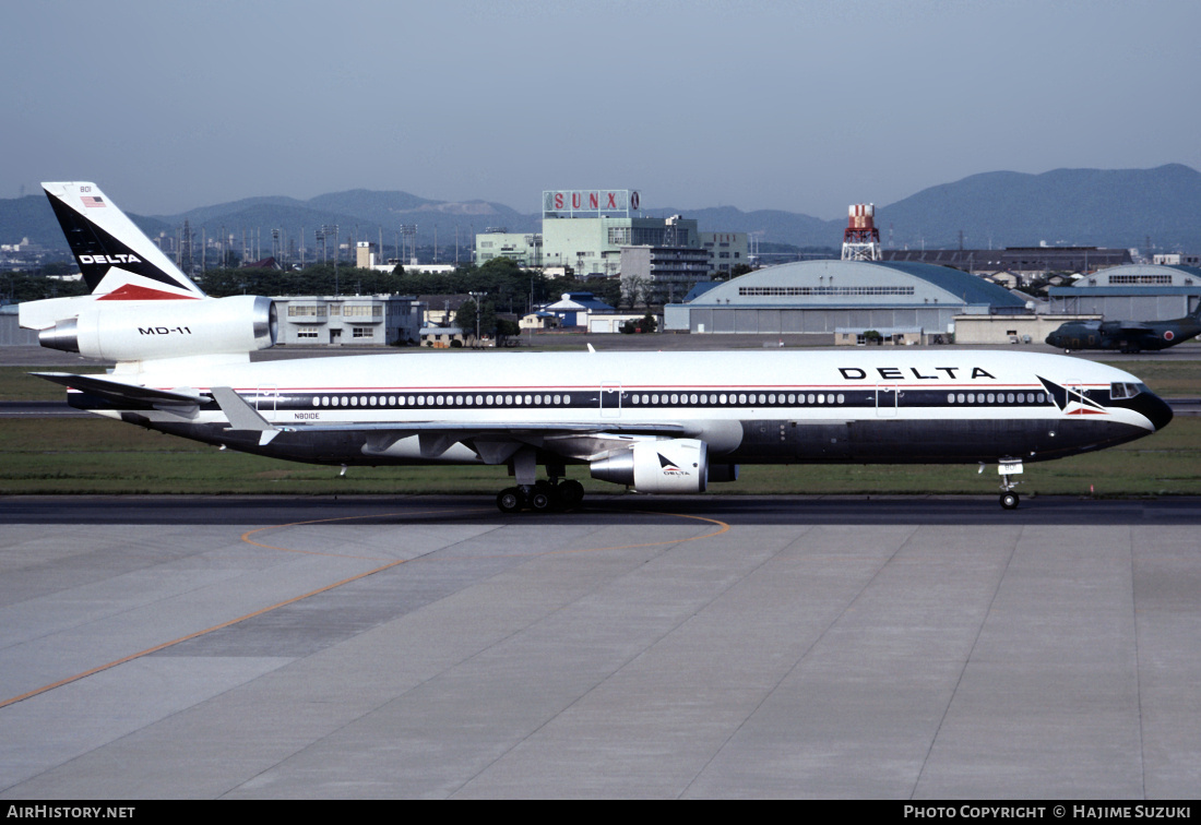 Aircraft Photo of N801DE | McDonnell Douglas MD-11 | Delta Air Lines | AirHistory.net #501048