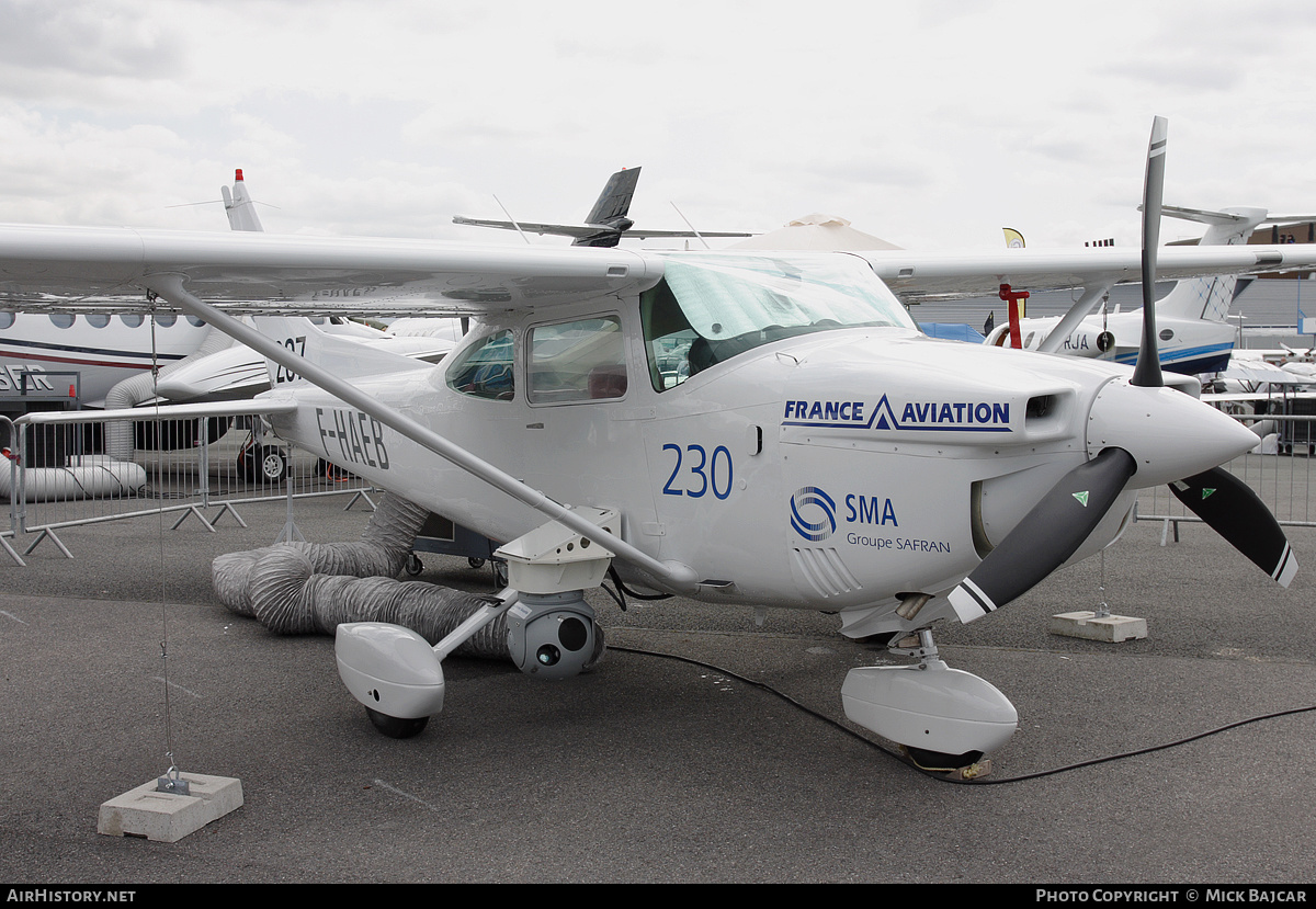 Aircraft Photo of F-HAEB | Cessna 182R Skylane | AirHistory.net #501049