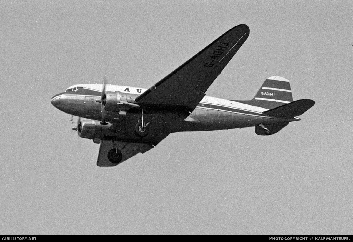 Aircraft Photo of G-AGHJ | Douglas C-47A Skytrain | Autair International | AirHistory.net #501053