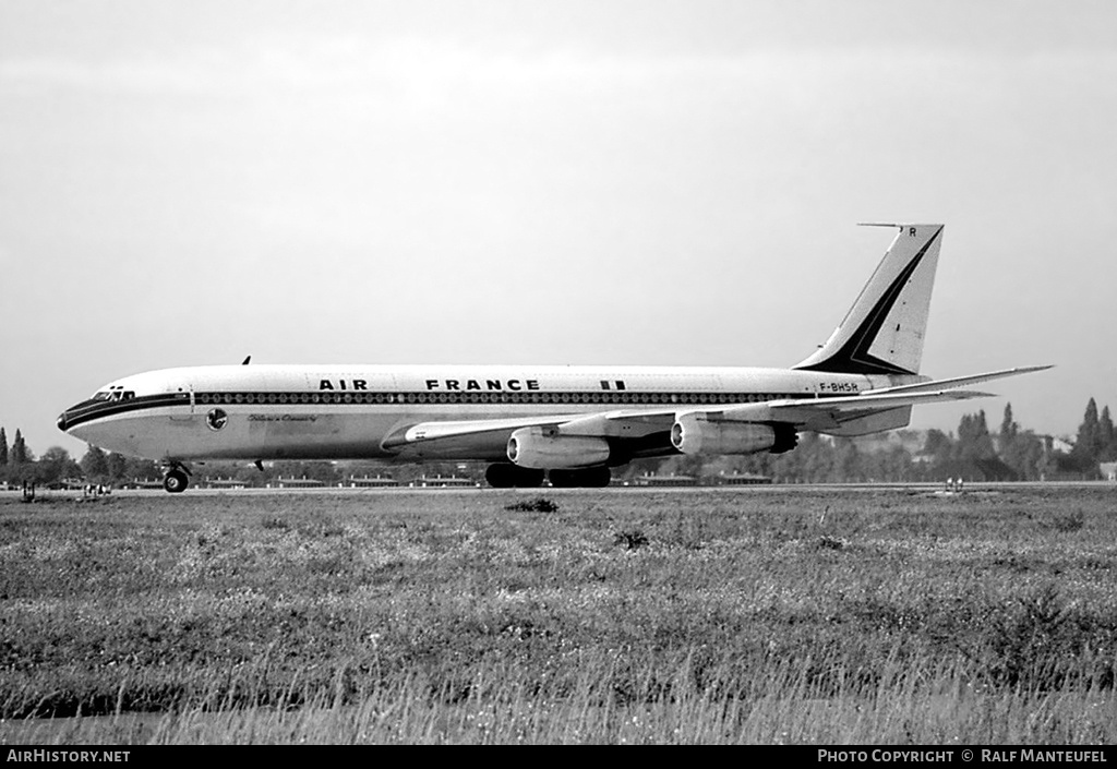 Aircraft Photo of F-BHSR | Boeing 707-328 | Air France | AirHistory.net #501056