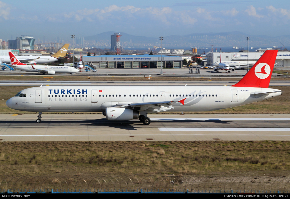 Aircraft Photo of TC-JRI | Airbus A321-231 | Turkish Airlines | AirHistory.net #501057