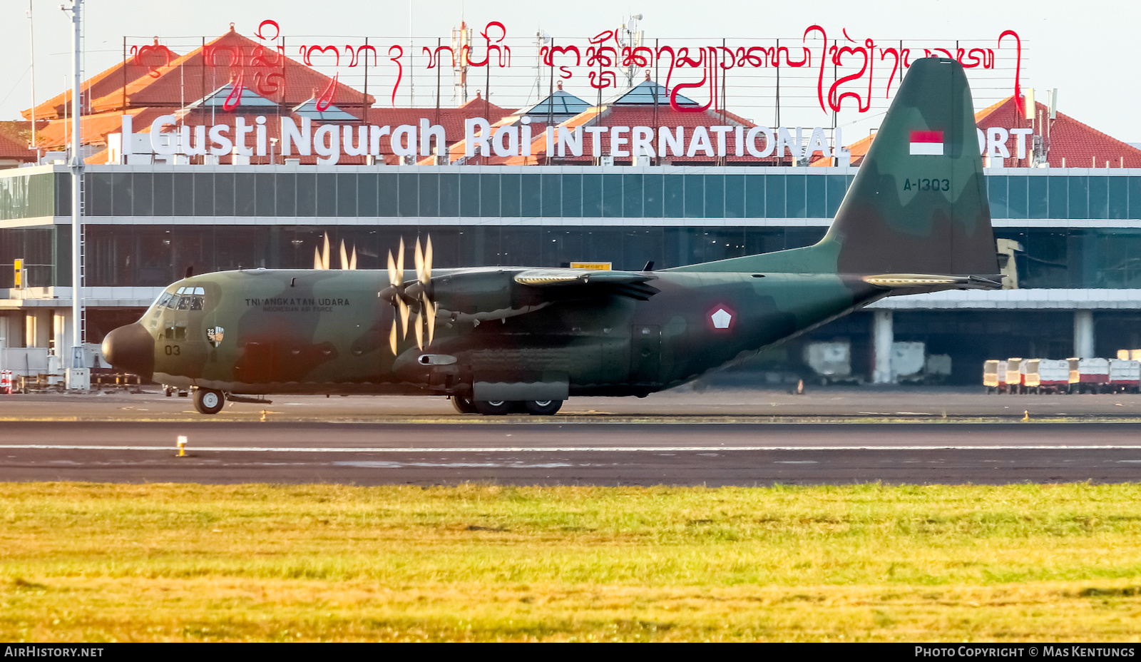 Aircraft Photo of A-1303 | Lockheed C-130B Hercules (L-282) | Indonesia - Air Force | AirHistory.net #501062