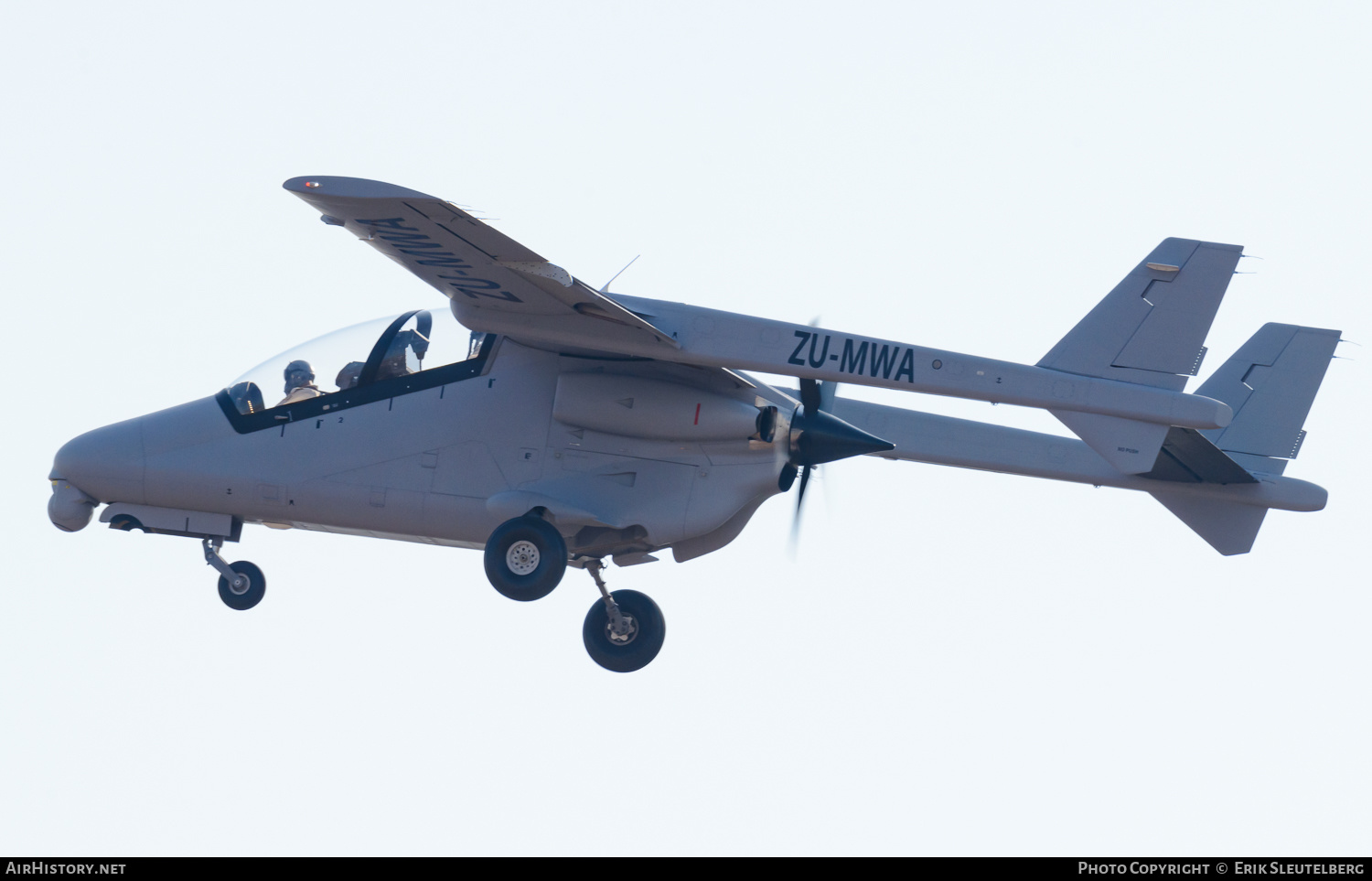 Aircraft Photo of ZU-MWA | Paramount Aerospace Industries Mwari | AirHistory.net #501063