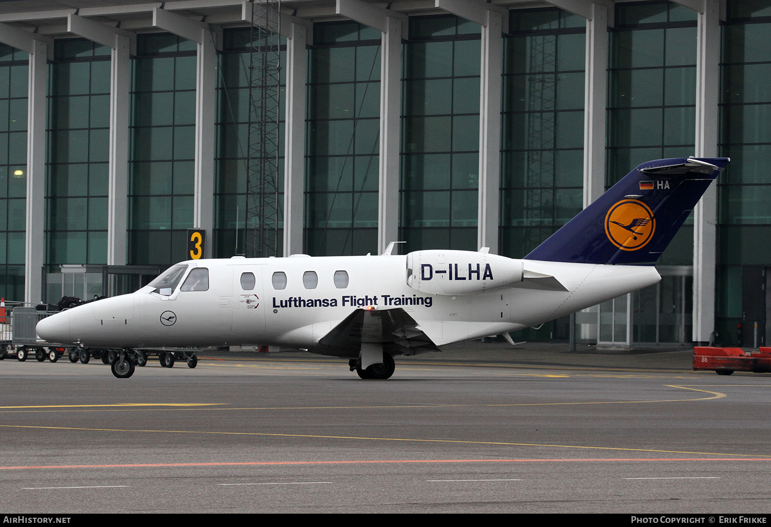 Aircraft Photo of D-ILHA | Cessna 525 CitationJet CJ1+ | Lufthansa Flight Training | AirHistory.net #501064