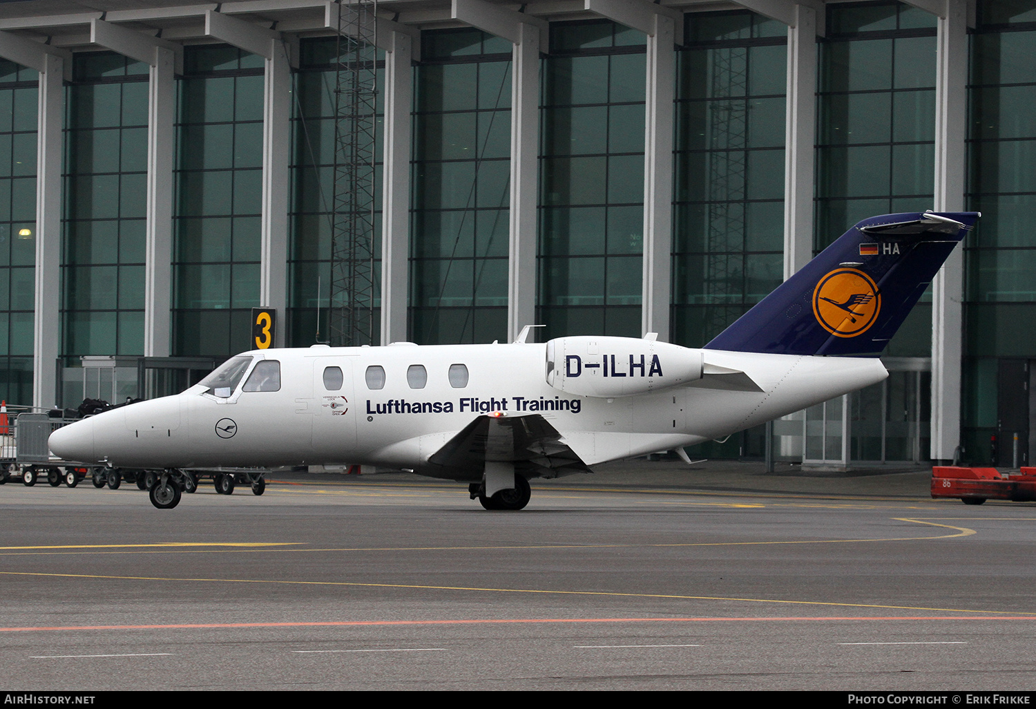 Aircraft Photo of D-ILHA | Cessna 525 CitationJet CJ1+ | Lufthansa Flight Training | AirHistory.net #501064