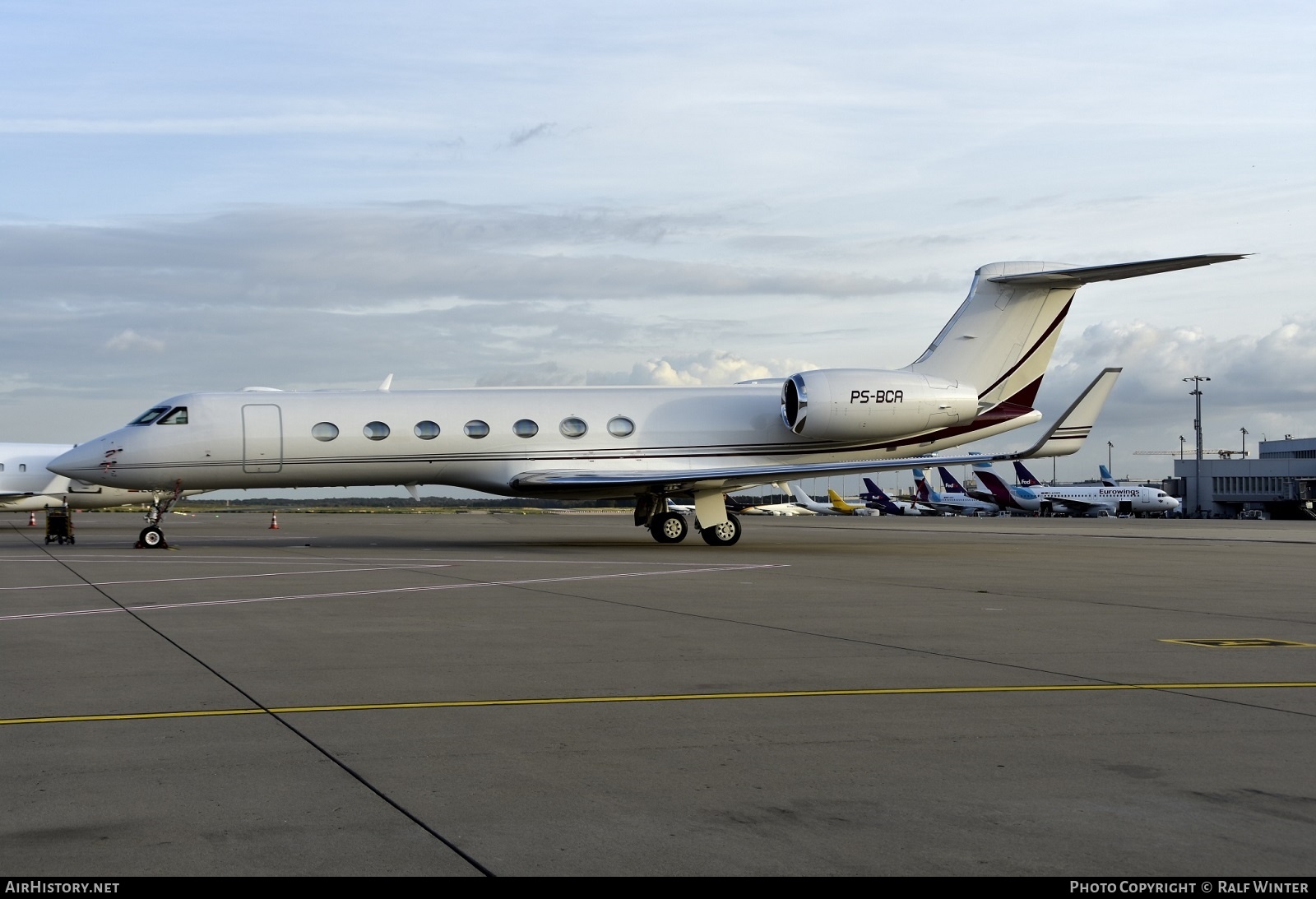 Aircraft Photo of PS-BCA | Gulfstream Aerospace G-V-SP Gulfstream G550 | AirHistory.net #501067