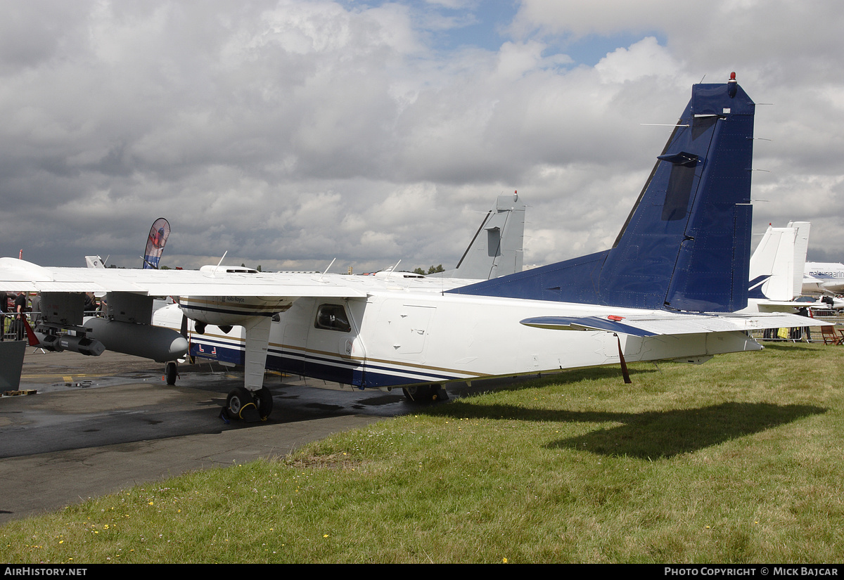 Aircraft Photo of G-SJCH | Pilatus Britten-Norman BN-2T-4S Islander | AirHistory.net #501068