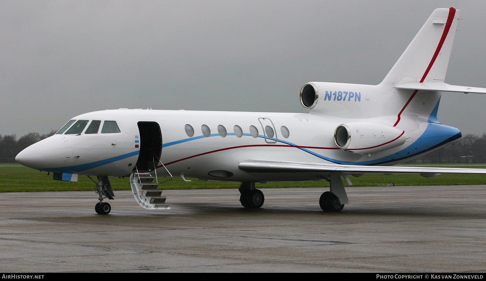 Aircraft Photo of N187PN | Dassault Falcon 50 | AirHistory.net #501069