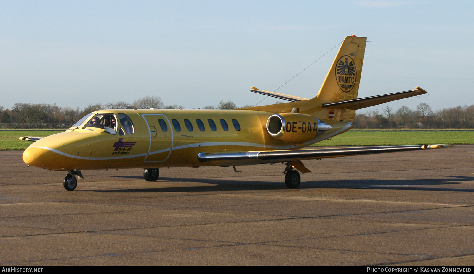 Aircraft Photo of OE-GAA | Cessna 560 Citation V | Tyrol Air Ambulance - TAA | AirHistory.net #501071