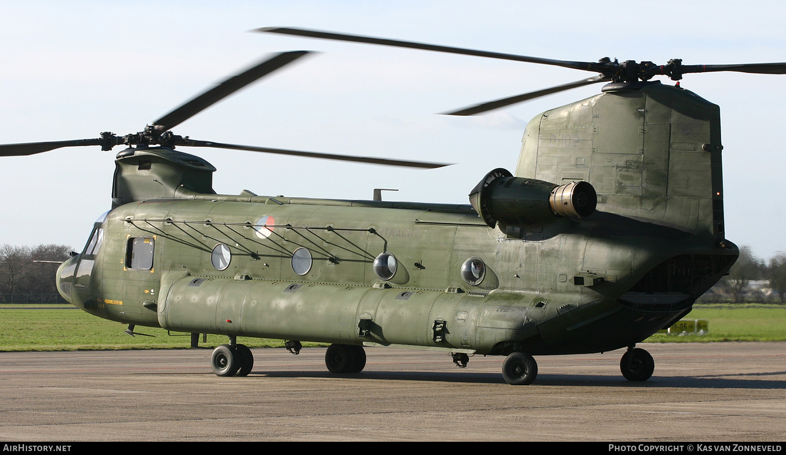 Aircraft Photo of D-102 | Boeing CH-47D Chinook (414) | Netherlands - Air Force | AirHistory.net #501072