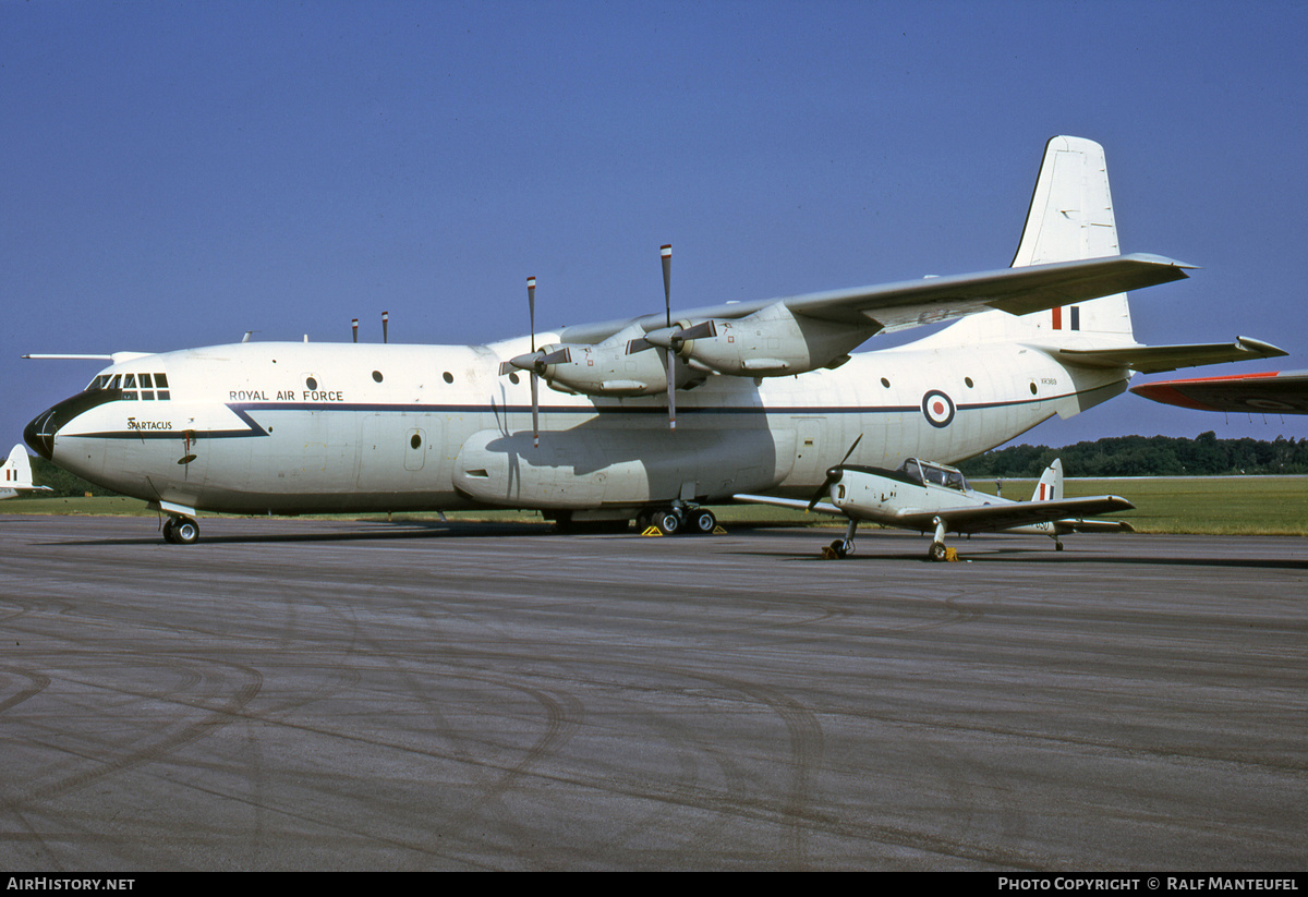Aircraft Photo of XR369 | Short SC.5 Belfast C1 | UK - Air Force | AirHistory.net #501073