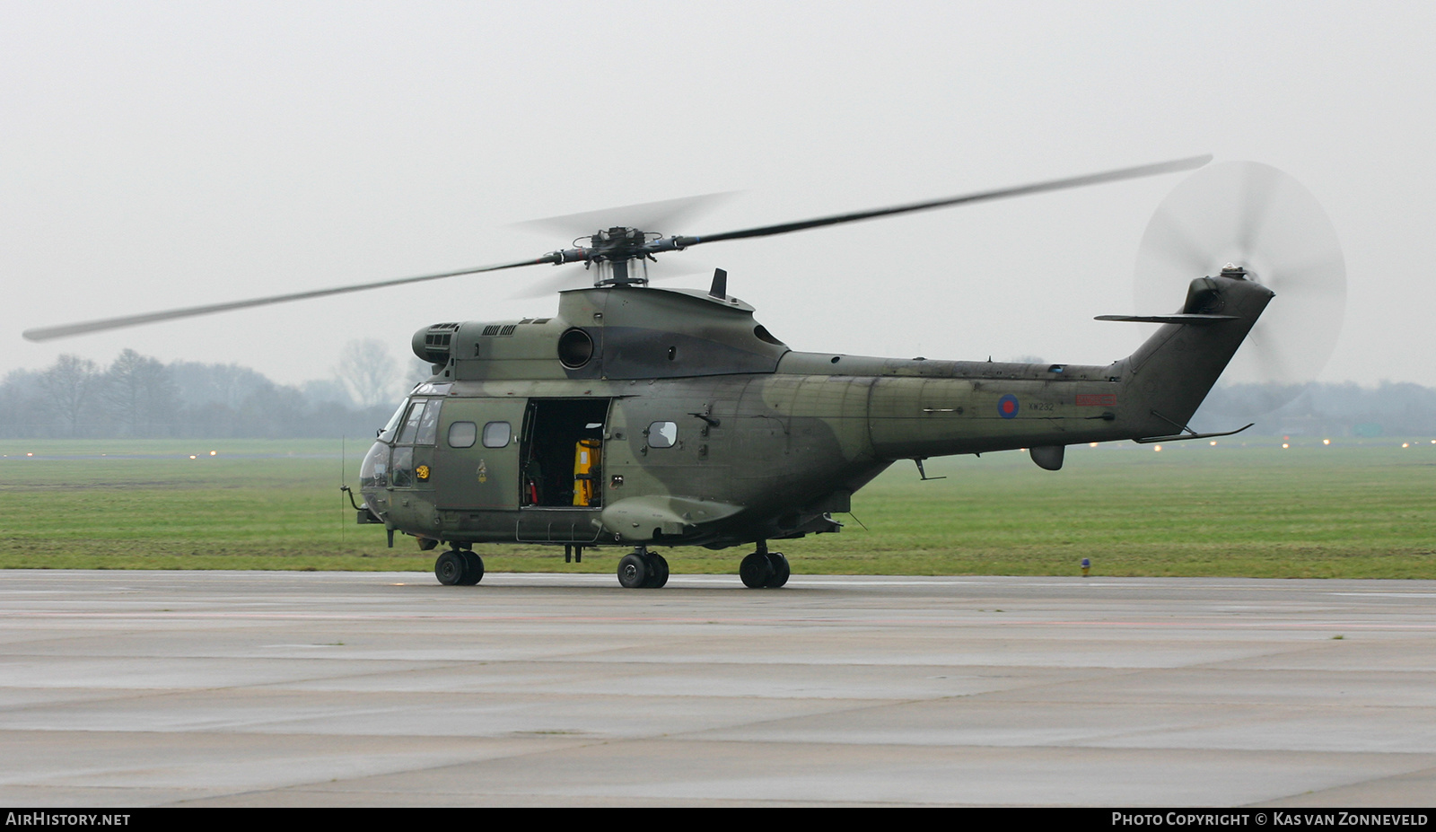 Aircraft Photo of XW232 | Aerospatiale SA-330E Puma HC1 | UK - Air Force | AirHistory.net #501074